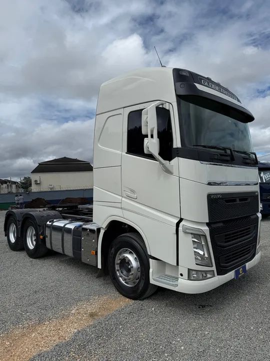 Volvo FH 540 6X4 2021 Globetrotter