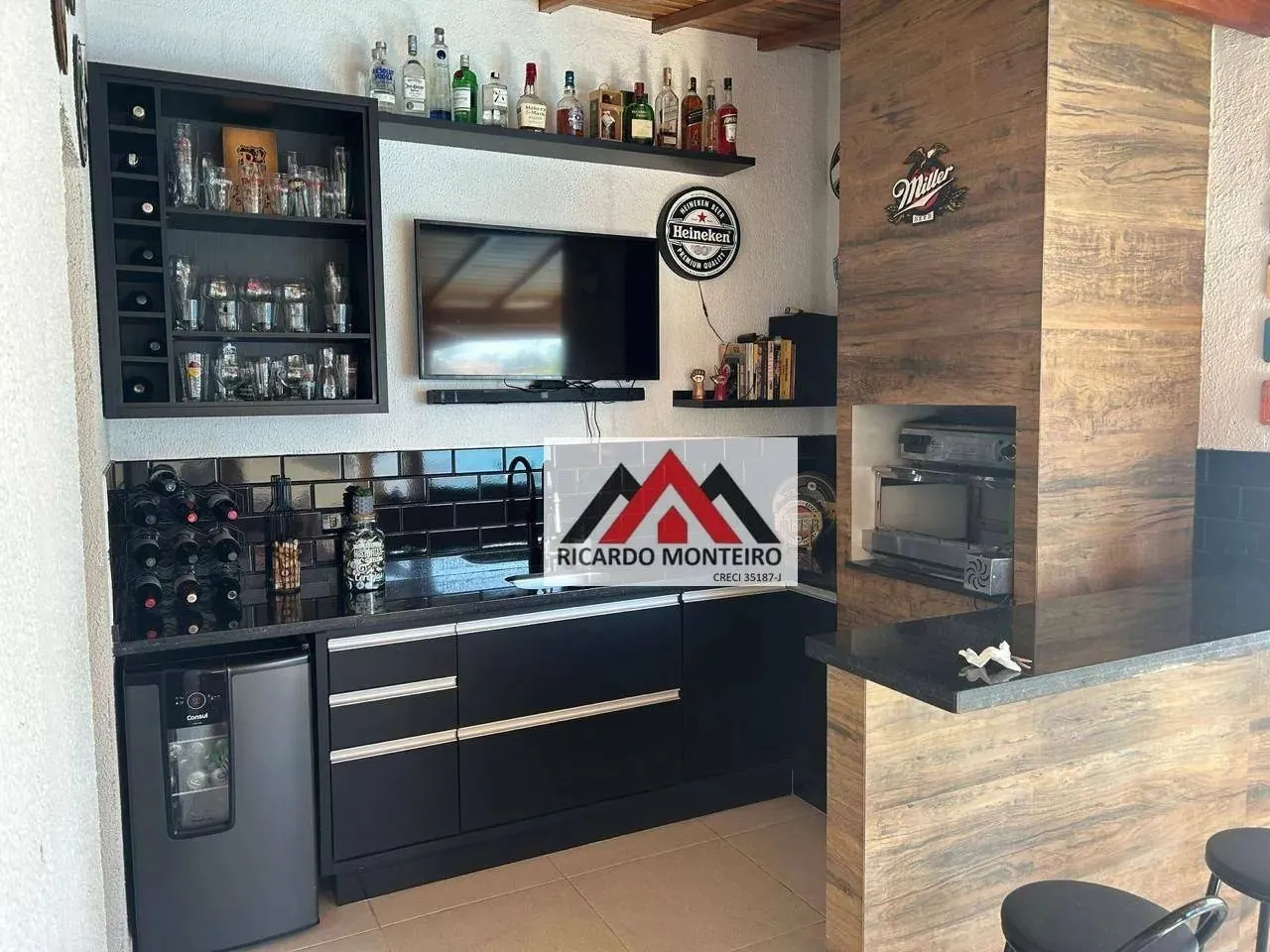Casa com 3 dormitórios à venda, 130 m² por R$ 615.000 - Wonder Condominium Park - Pindamon