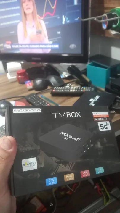 aparelho com sistema android (transforma a sua tv em smart - Foto 2