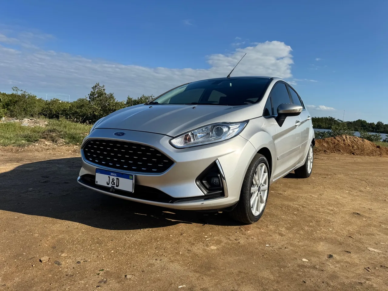 New Fiesta Titannium 1.6 Automático Incríveis 48 mil km rodados!