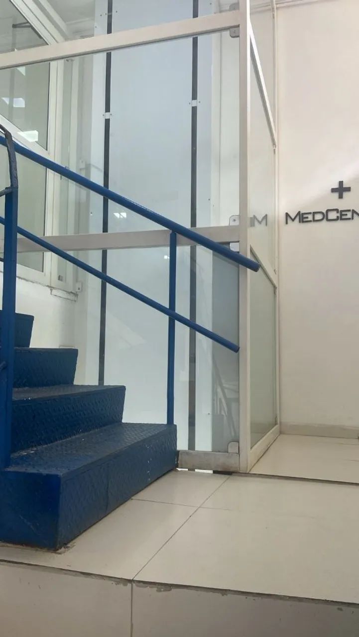 Elevador de Acessibilidade Plataforma Vertical - 250kg / 3 Pessoas<br> - Foto 5