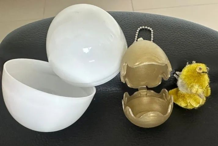 CHAVEIRO MINI DINOSSAURO COM OVO - Foto 3