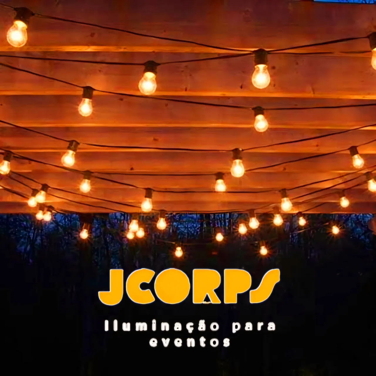 varal quermesse ALUGUEL por R$ 160,00 iluminação para eventos 