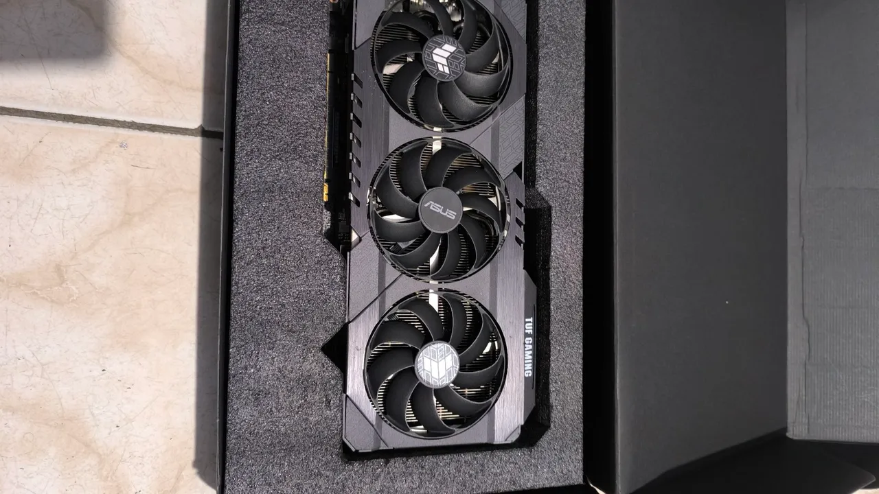 RTX 3080 SUCATA