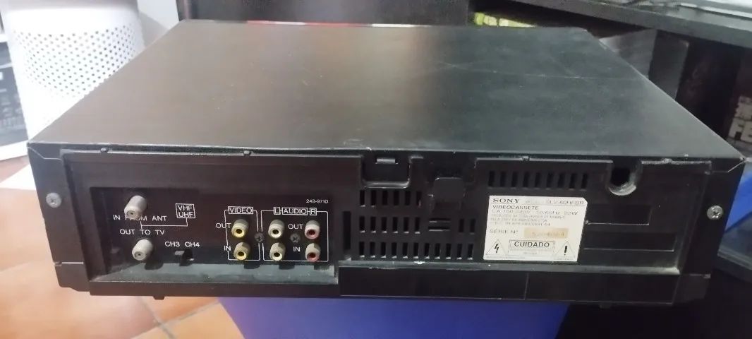 Videocassete Sony SLV-60HFBR 4 Cabeças (Leia a Descrição) - Foto 2