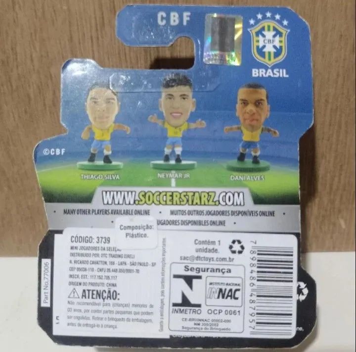 MINI-CRAQUE NEYMAR - SOCCERSTARZ  - Foto 2