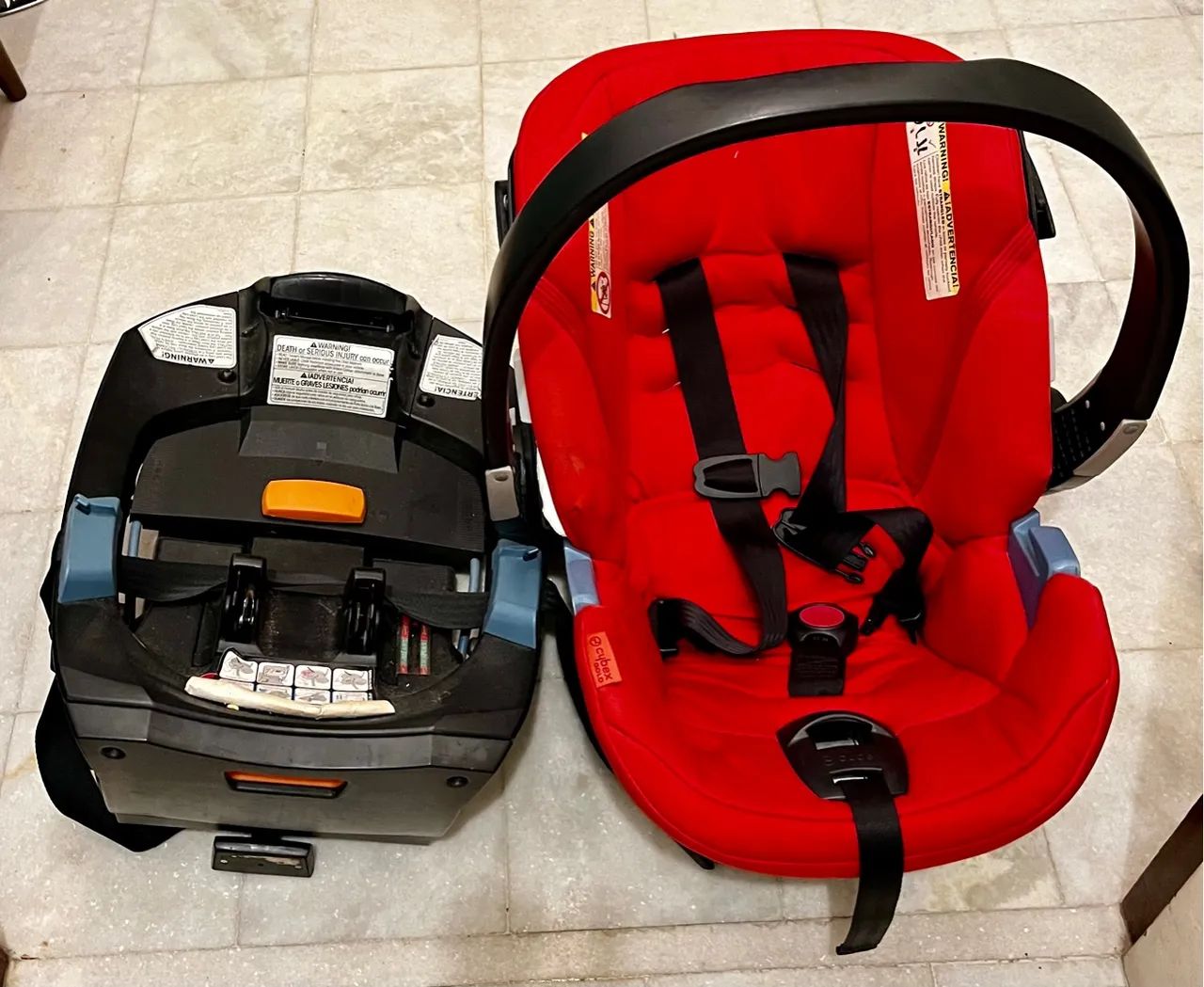 Cadeirinha de Carro Cybex para Bebê