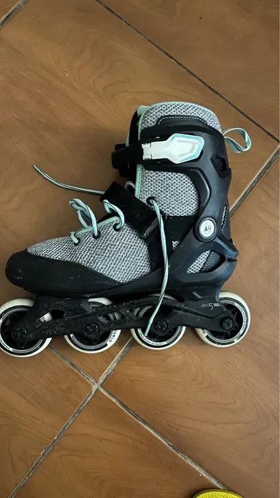 Patins + capacete - Foto 4