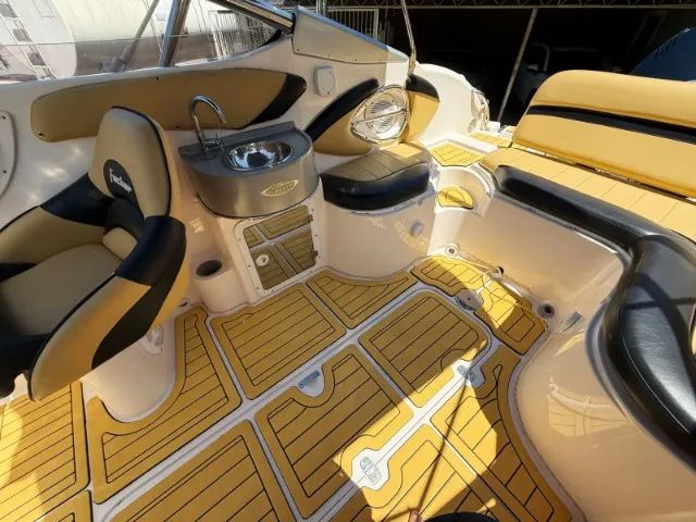 Lancha Focker 215 - Ano 2007 - Evinrude E-TEC 150Hp - Foto 9