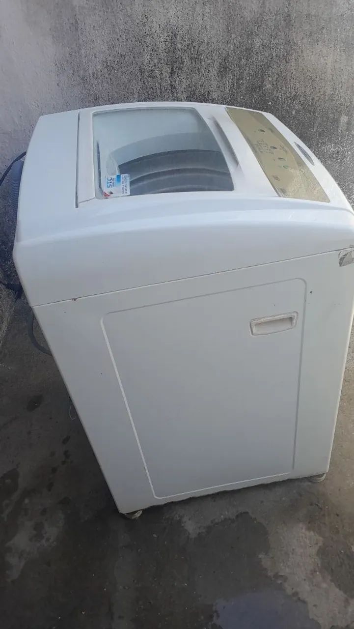 Máquina de lavar roupas da brastemp (usado) - Foto 2