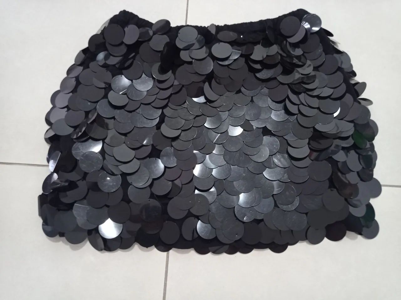 Diversas saias em paetê CARNAVAL