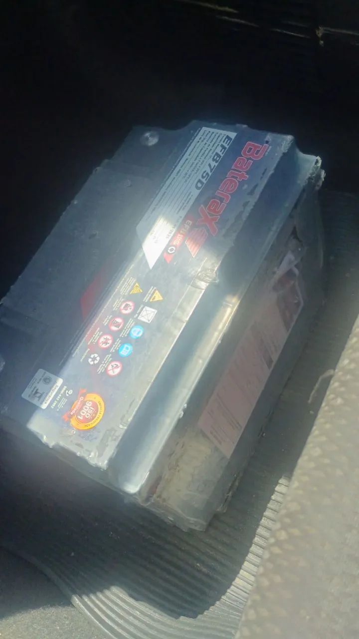 Bateria zero bala lacrada nunca foi usada 75 ah EFb start top 75 