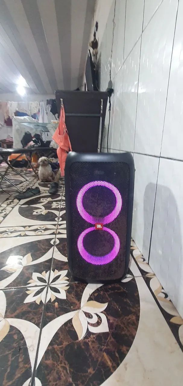 Caixa jbl party100 potente *  - Foto 2