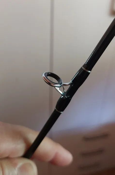 Vara de pesca ultra ligth - Foto 4