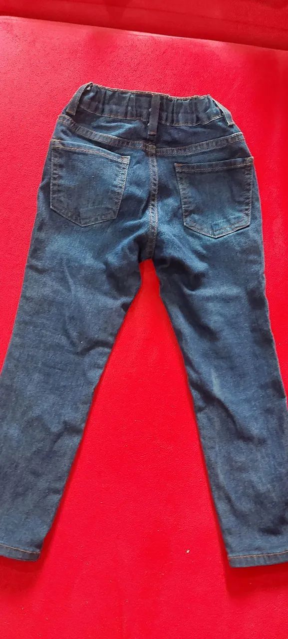  Calça Jeans Infantil POOL KIDS 4 anos - Foto 2