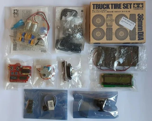 Kit com 10 módulos para Arduino e Mr. Basic (TR-3) (Favor leia descrição abaixo)