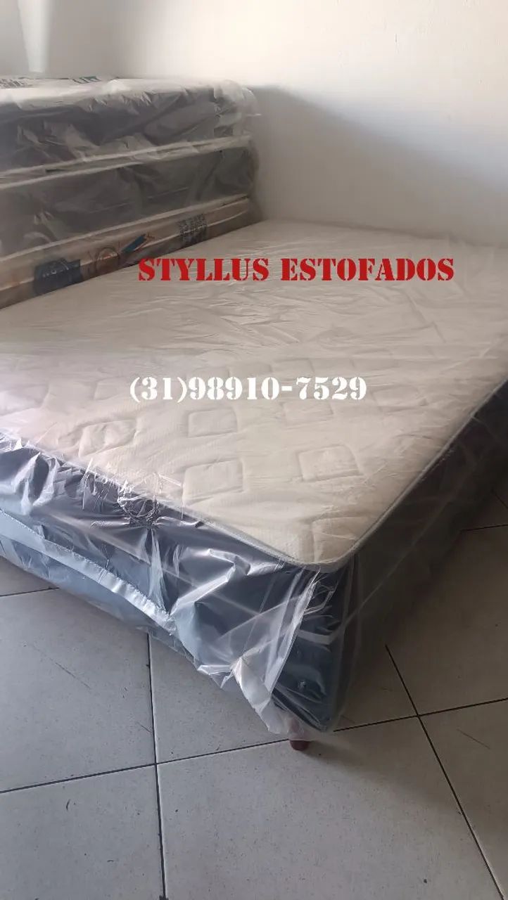 Cama box casal 