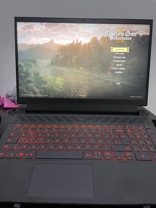 Notebook Gamer DELL G15 5530 i7-13650HX + RTX 3050 6Gb - Foto 6