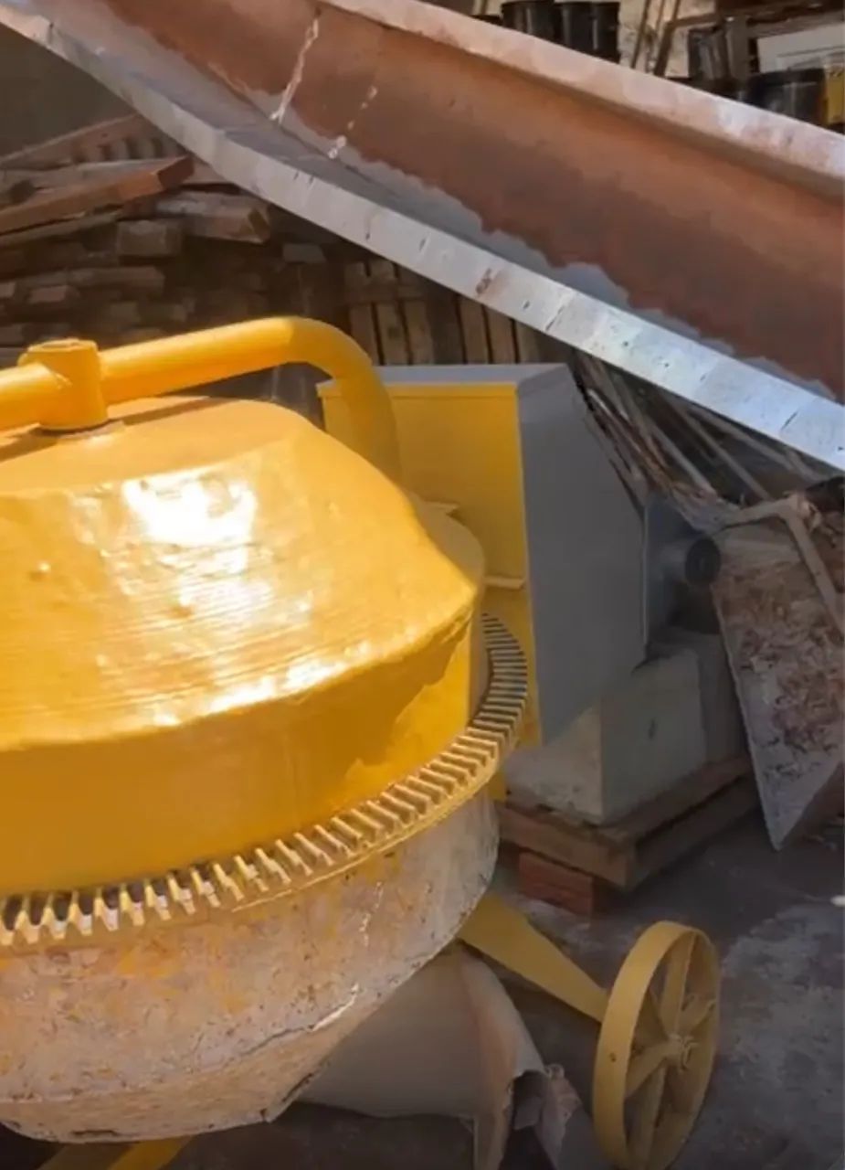 Betoneira para Construção Civil sem motor - Foto 6