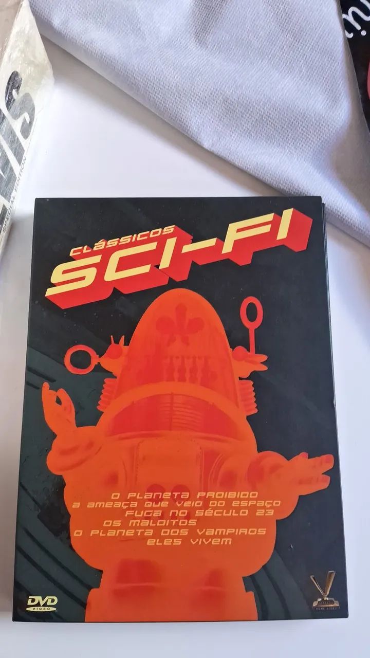 Clássicos Sci-Fi - DVD ORIGINAL 