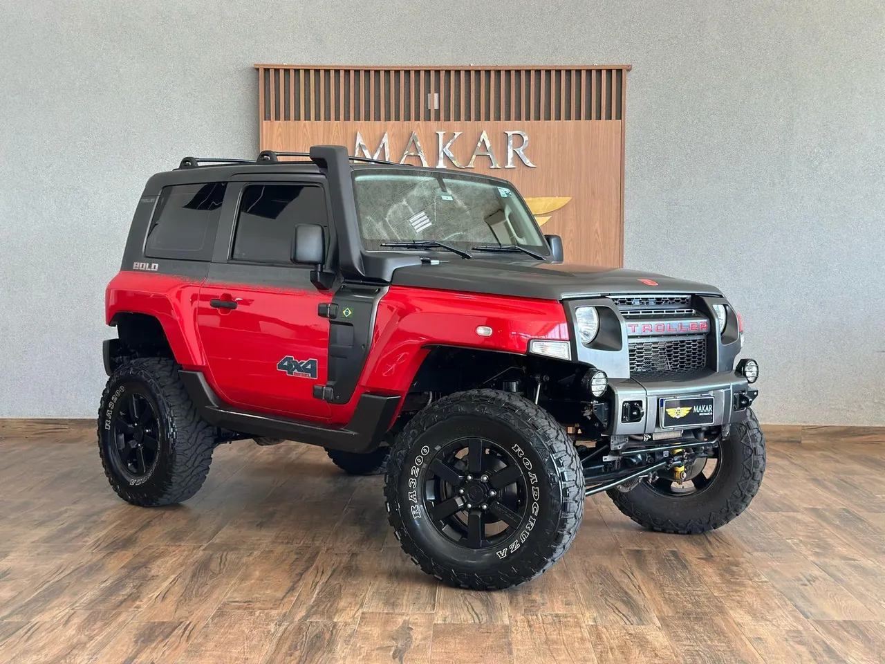 TROLLER XLT MANUAL DIESEL