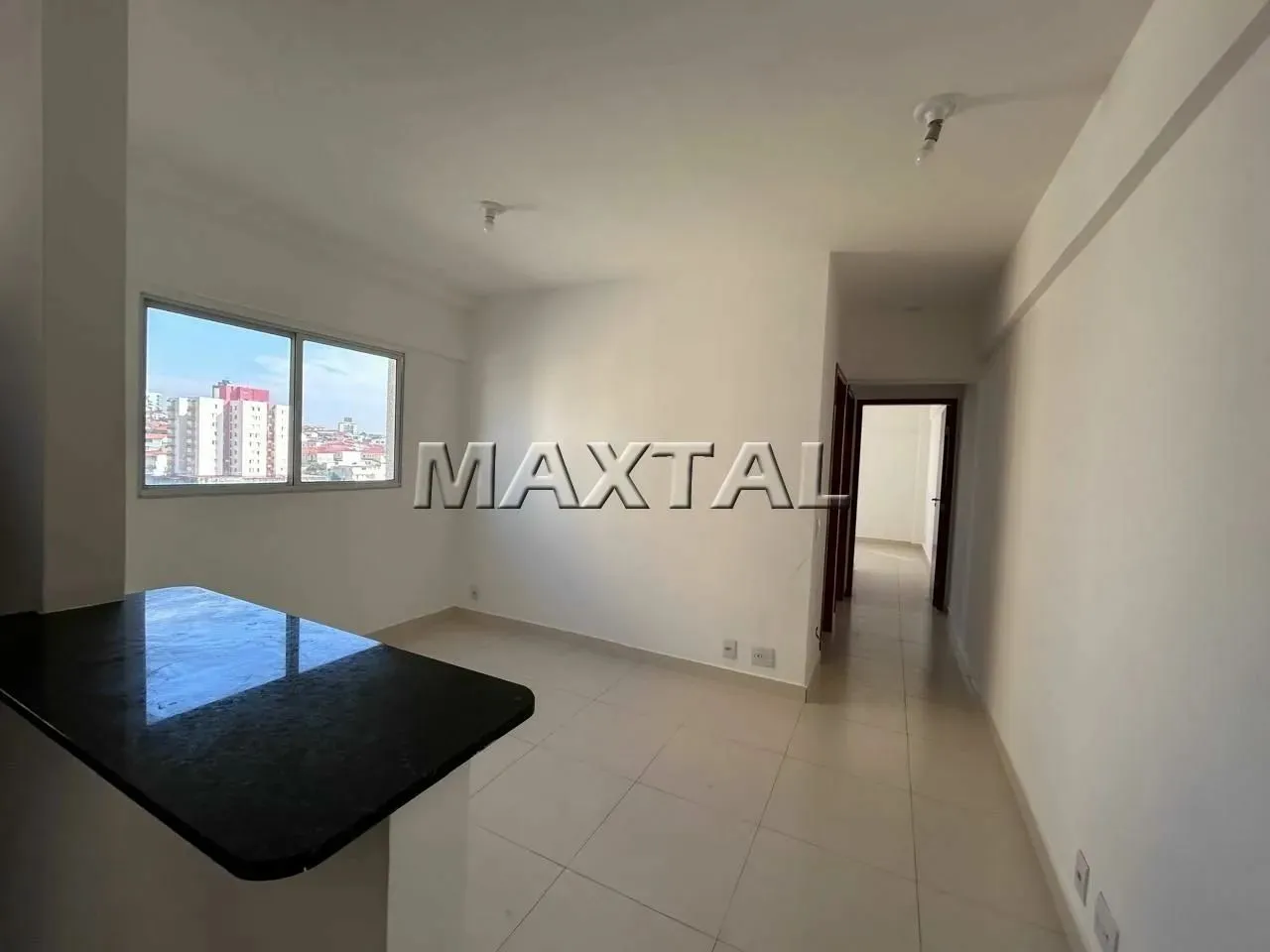 Apartamento para locação na Zona Norte de São Paulo com 50m² com 2 quartos, 1 banheiro e 1