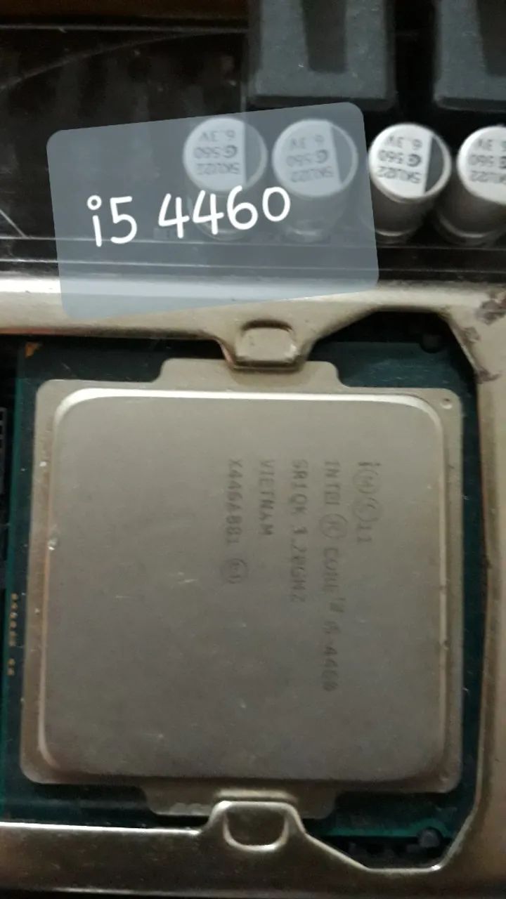 Processador i5 4460 usado jundiai
