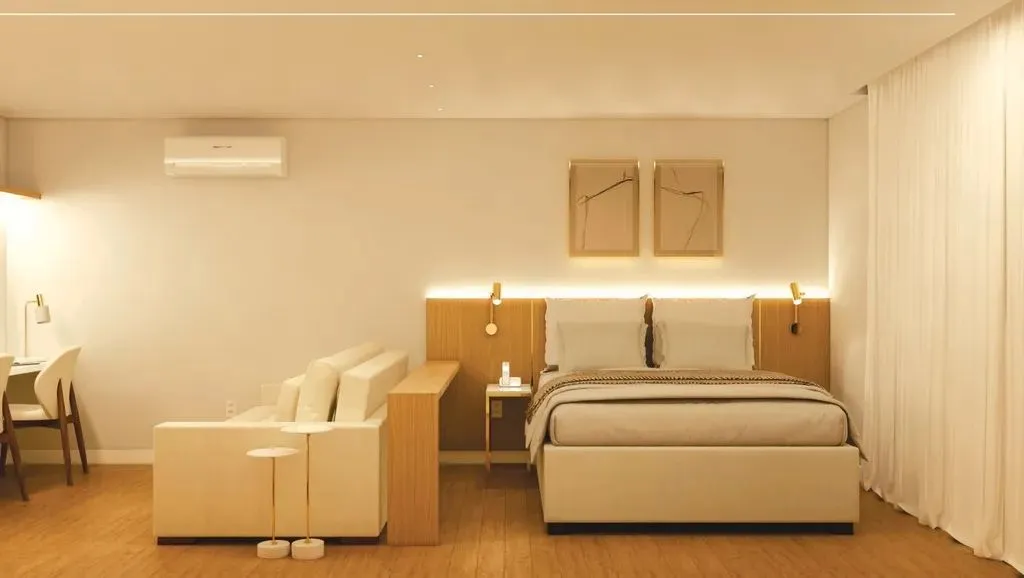 Holanda Gold Flats EXCELENTE INVESTIMENTO: Studio / Flat à venda em Tambaú - João Pessoa -