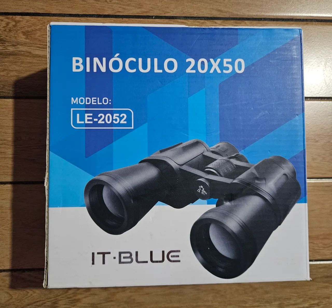 Binóculo IT-BLUE 20x50