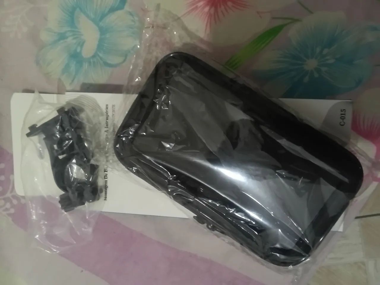 Suporte para Celular de Bicicleta NOVO - Foto 2