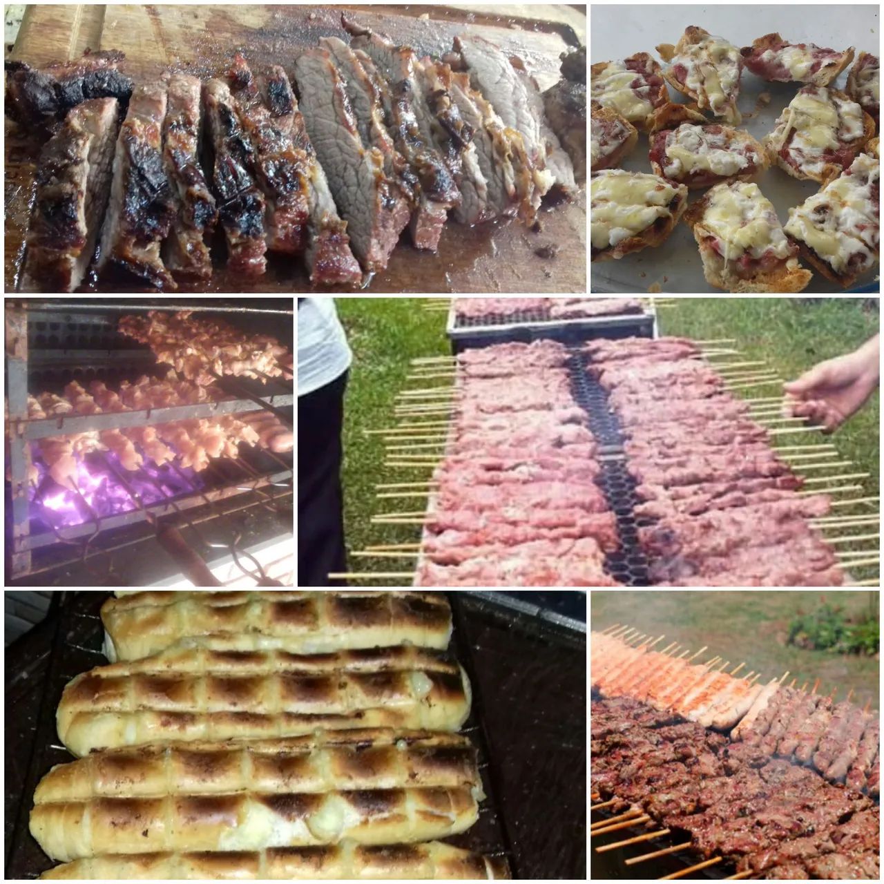 Espetinhos assados no seu evento!!  - Foto 4