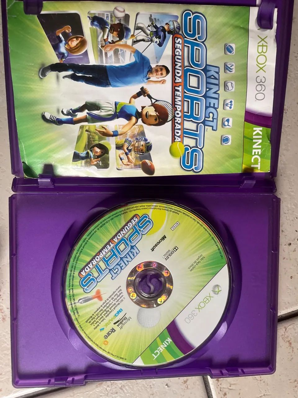 Kinect Sports - Segunda Temporada - Xbox 360 - Foto 2