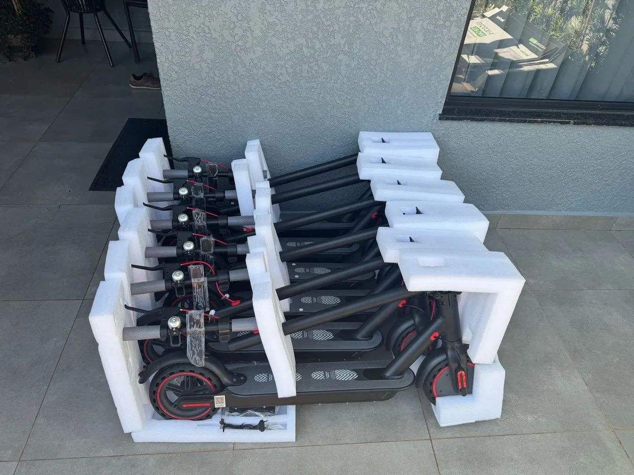 Patinete Elétrico Dobrável - Alta Velocidade intelbras - Foto 4