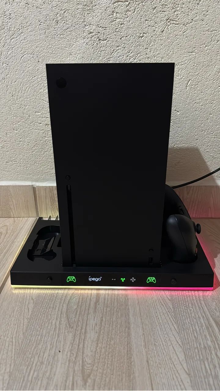 Xbox séries s completo impecável zero  - Foto 6