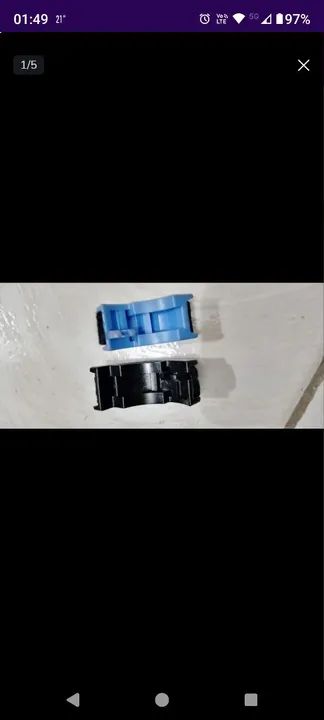 2 polias da pearl pra pedal eliminator  - Foto 4