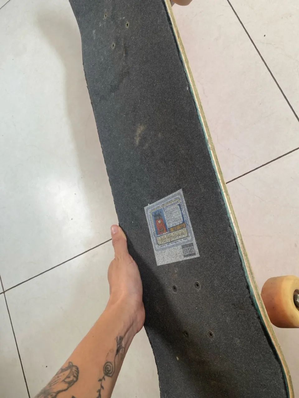 Skate Completo importado.