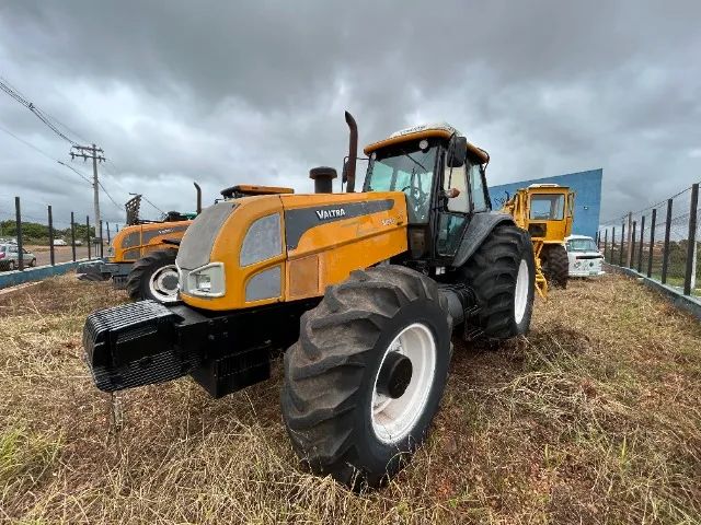 Trator Valtra BH 165 Ano 2008 Em Bom Estado - Foto 4