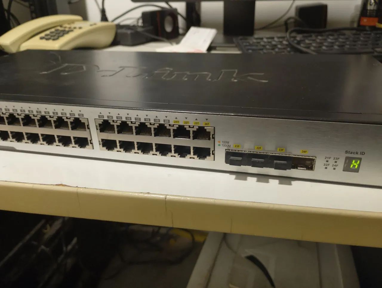 Switch D-Link DGS-3120-24TC xStack - Foto 4