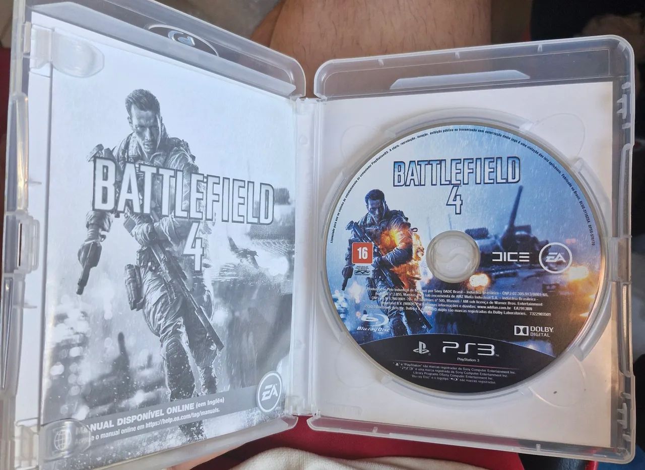 Battlefield 4 - PS3 (Faço olx pay) - Foto 3