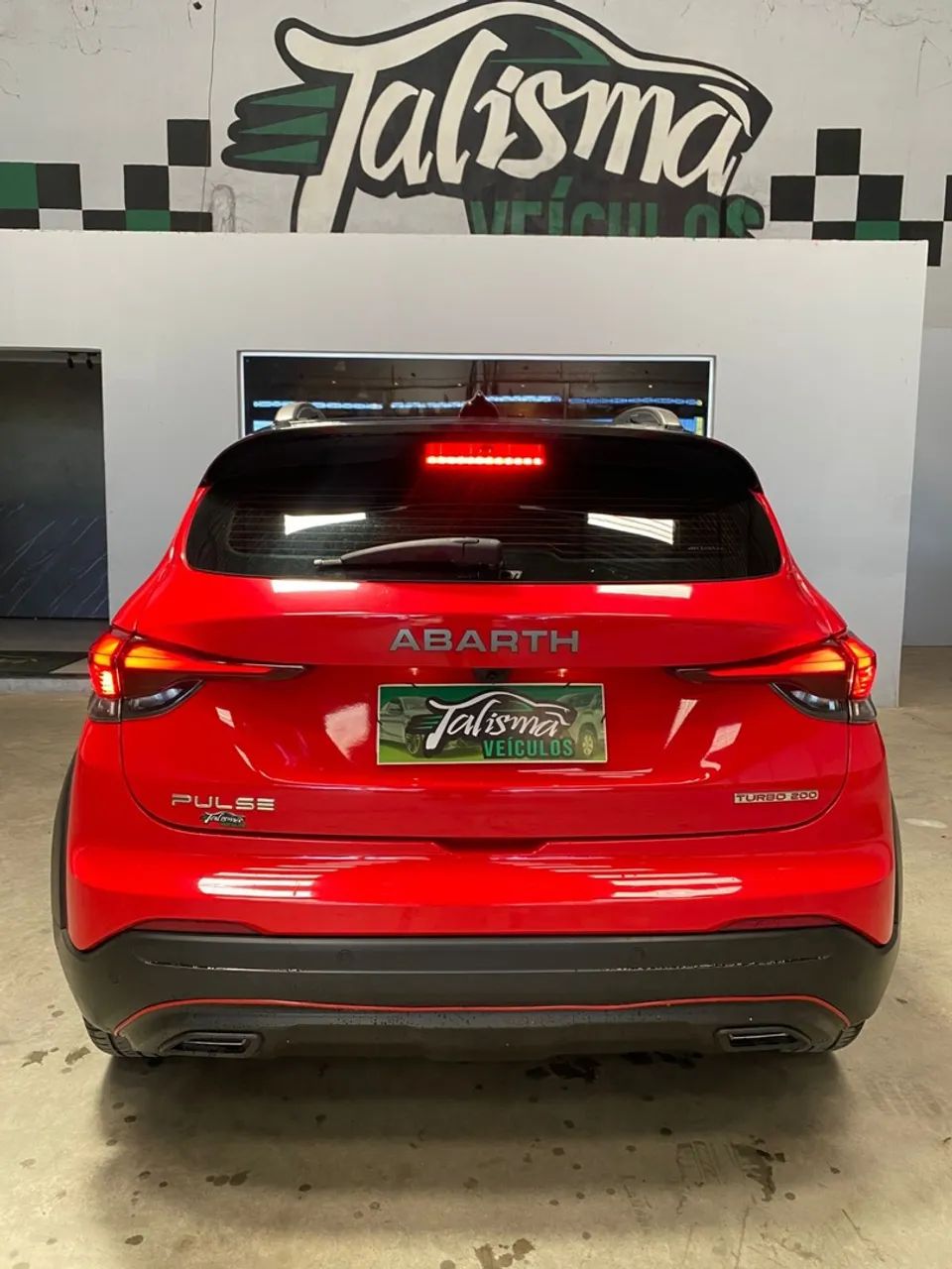 FIAT PULSE  É NA TALISMÃ VEICULOS - Foto 5