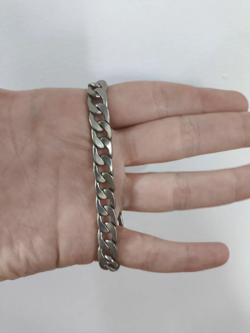 Kit de 5 pulseiras masculinas em couro - Foto 4