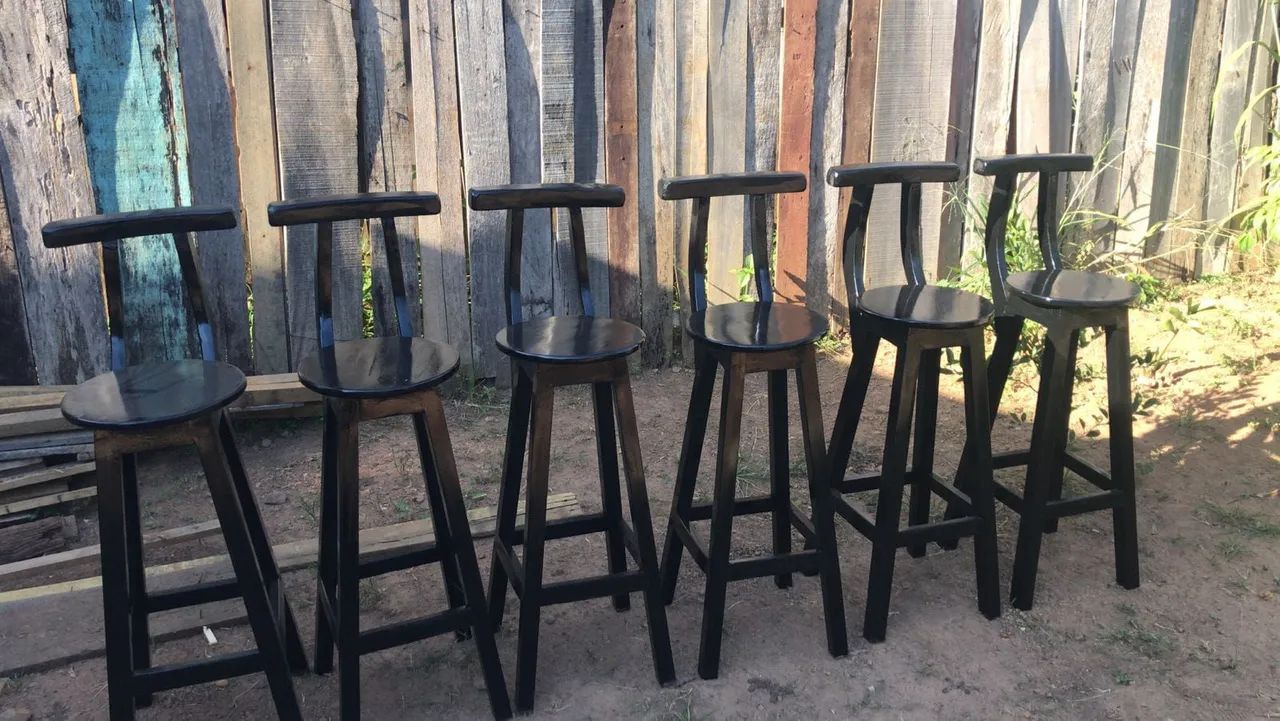 Banqueta pra balcão faço entrega  - Foto 2