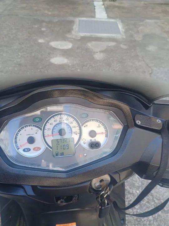 Scooter Dafra Citycom 300 - Impecável - Foto 8