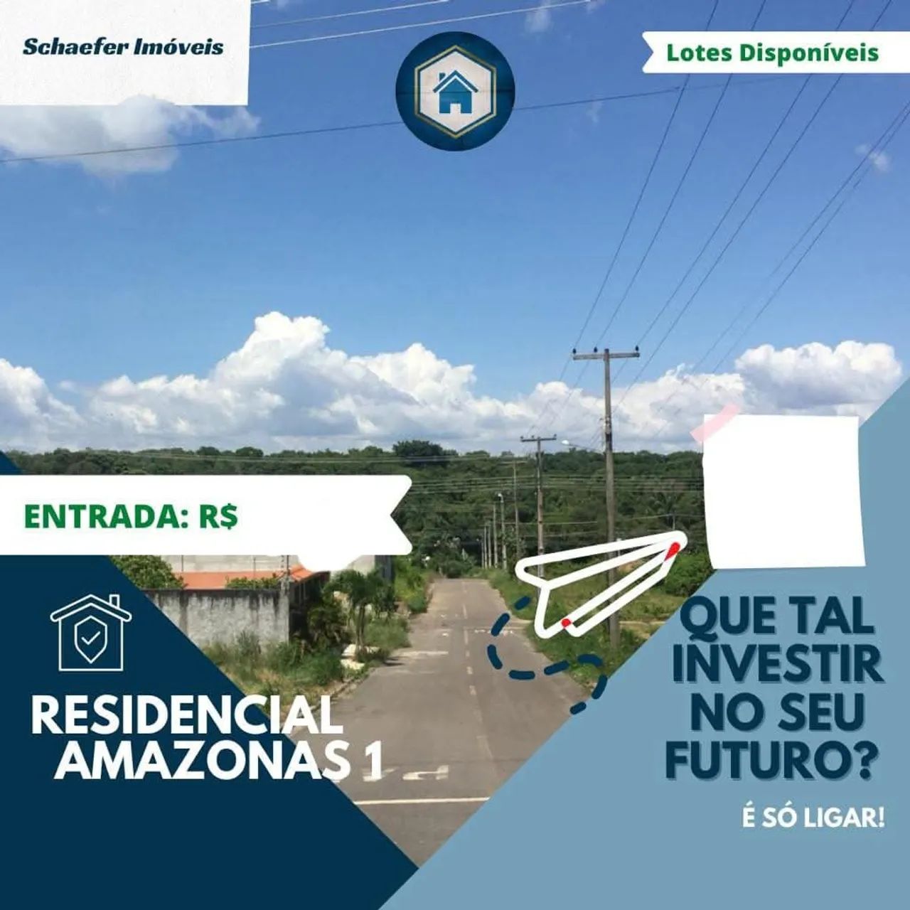 Saia do aluguel pagando somente as parcelas mensais..