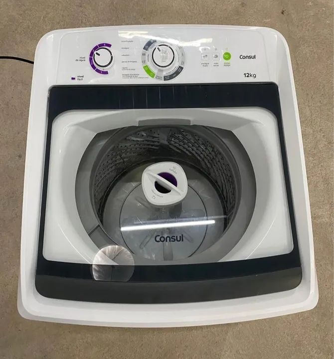 Máquina de Lavar Consul 12kg Semi Nova Funcionando Tudo FAÇO ENTREGA  - Foto 2