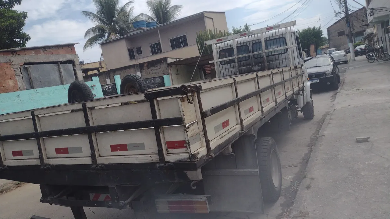 Carroceria de caminhão 3x4