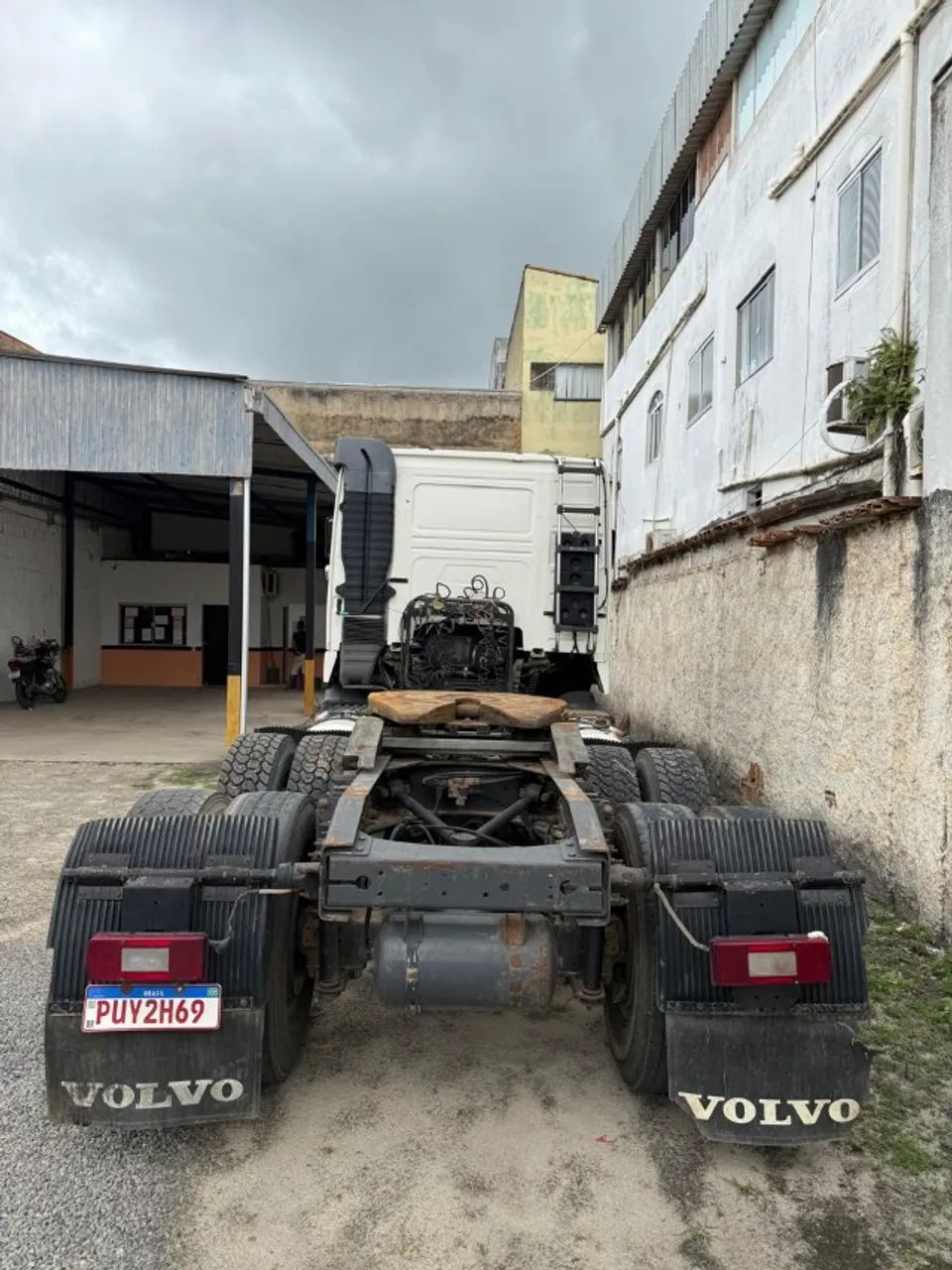 Volvo FH 540 6x4 2014 Branco - Foto 6