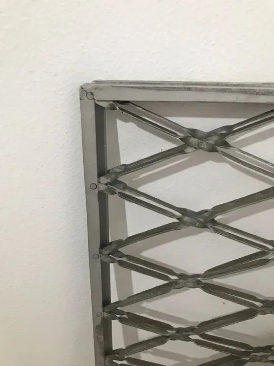 Grade de ferro para janela.