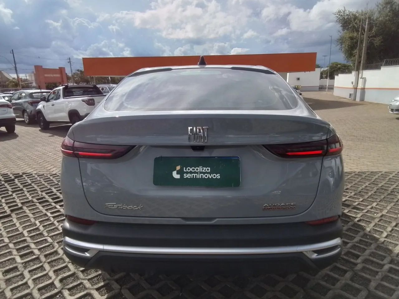 Fiat Fastback Audace 1.0 200 T. Flex AUT 2024 - Foto 5