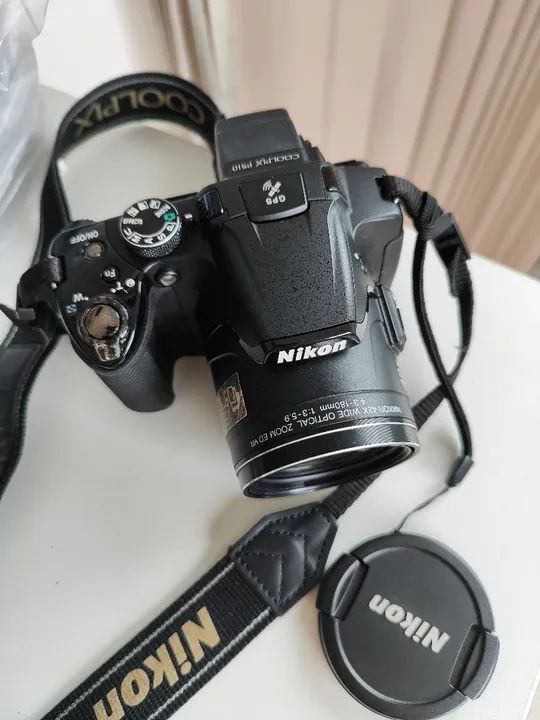 Câmera Nikon Coolpix P510 - Foto 3